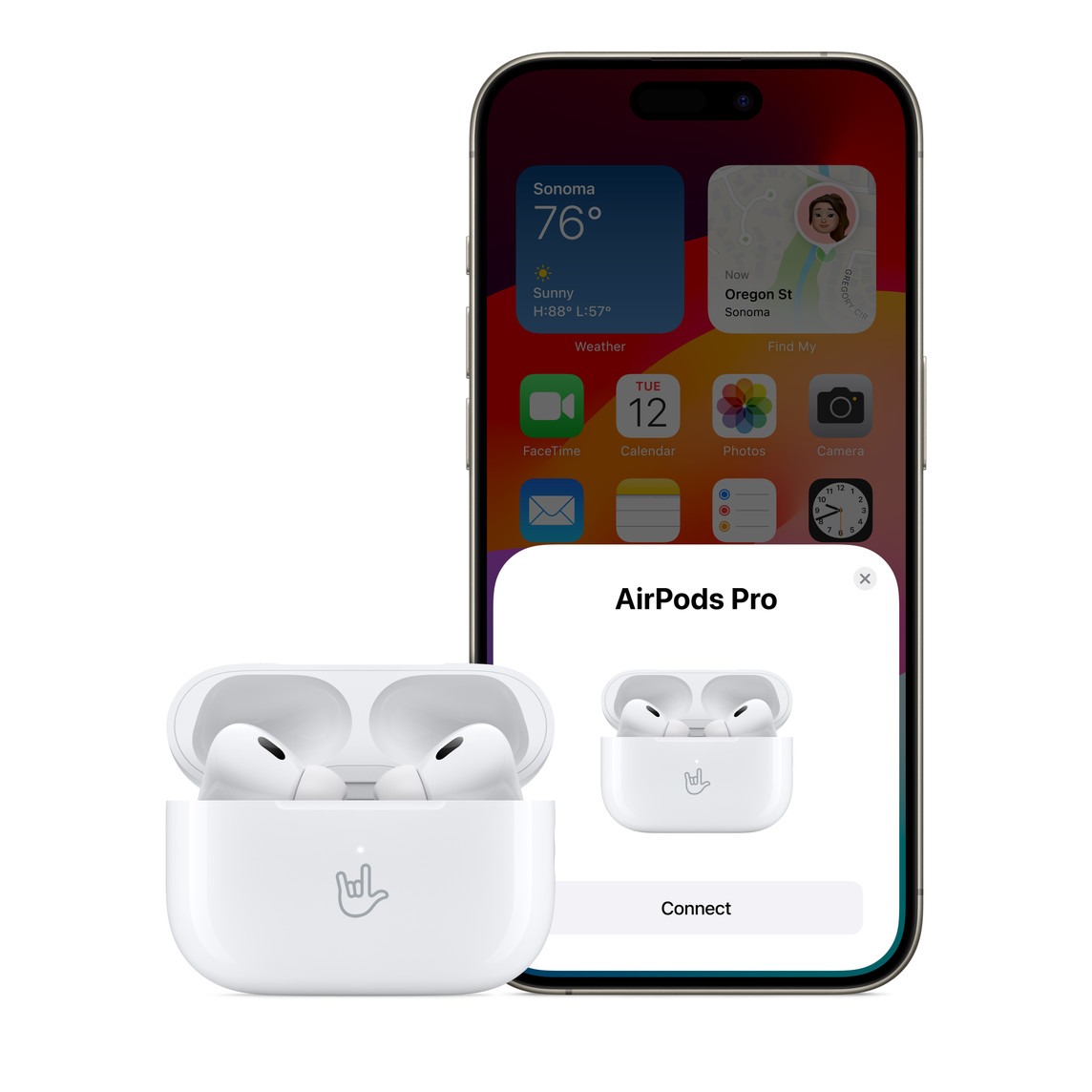  AirPods Pro: 2nd generation with MagSafe Charging Case -USB-C